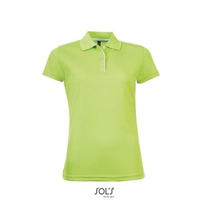 Women´s Sports Polo Shirt Performer