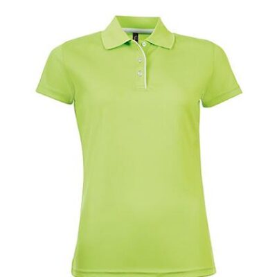 Women´s Sports Polo Shirt Performer