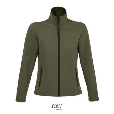 Women´s Softshell Zip Jacket Race
