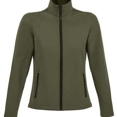 Women´s Softshell Zip Jacket Race