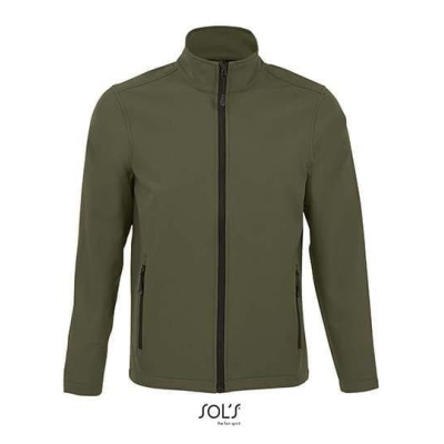 Men´s Softshell Zip Jacket Race