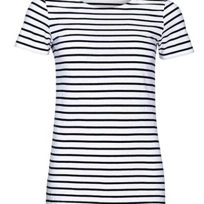 Women´s Round Neck Striped T-Shirt Miles