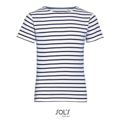 Kids´ Round Neck Striped T-Shirt Miles