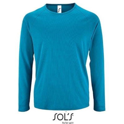 Men´s Long Sleeve Sports T-Shirt Sporty