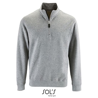 Men´s Zip High Collar Sweatshirt Stan