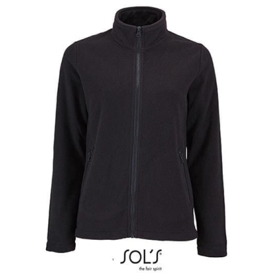 Women´s Plain Fleece Jacket Norman