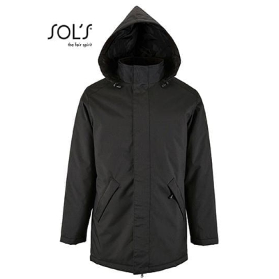 Unisex Jacket With Padded Lining Robyn