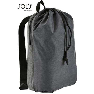 Dual Material Backpack Uptown