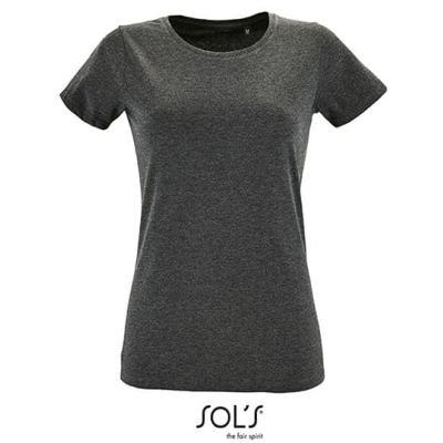 Women´s Round Neck Fitted T-Shirt Regent