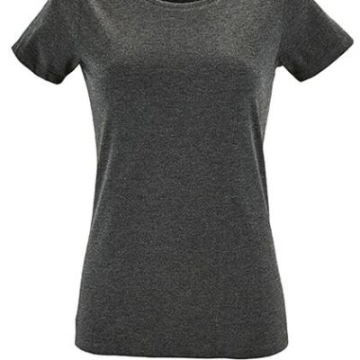 Women´s Round Neck Fitted T-Shirt Regent