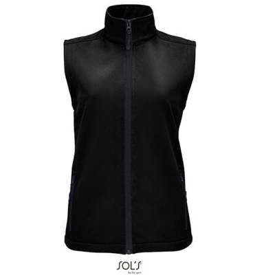 Women´s Race Bodywarmer Softshell