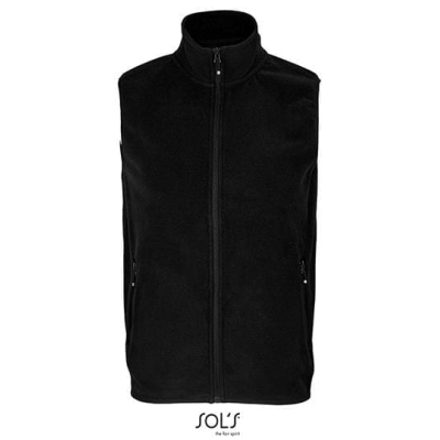 Unisex Factor Zipped Fleece Bodywarmer