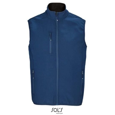 Men´s Falcon Zipped Softshell Bodywarmer