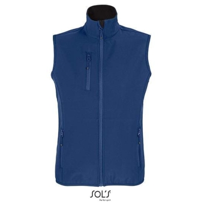 Women´s Falcon Zipped Softshell Bodywarmer