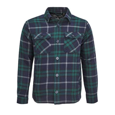 Unisex Checkered Overshirt Noah