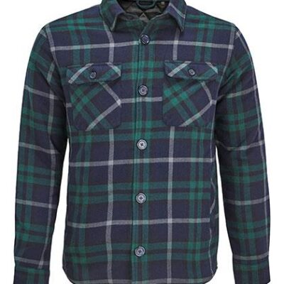 Unisex Checkered Overshirt Noah