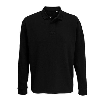 Unisex Polo Collar Sweatshirt Heritage