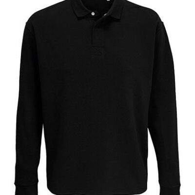 Unisex Polo Collar Sweatshirt Heritage