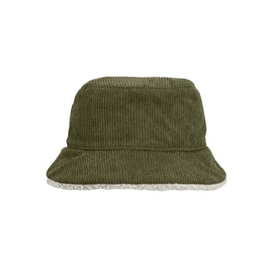 Reversible Sherpa And Velvet Bucket Hat