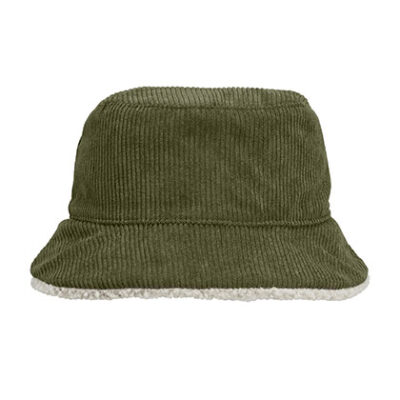 Reversible Sherpa And Velvet Bucket Hat