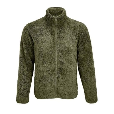 Unisex Fleece Zip Jacket Finch