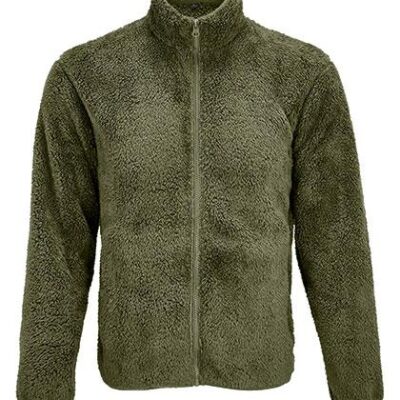 Unisex Fleece Zip Jacket Finch