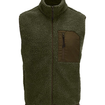 Unisex Sherpa Bodywarmer Fury