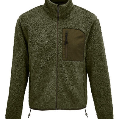 Unisex Sherpa Jacket Fury