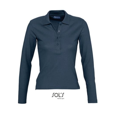Women´s Long Sleeve Polo Podium