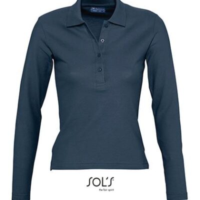 Women´s Long Sleeve Polo Podium
