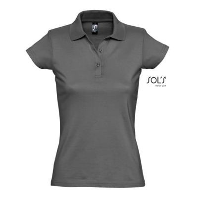 Women´s Jersey Polo Shirt Prescott