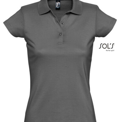 Women´s Jersey Polo Shirt Prescott