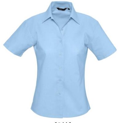 Women´s Oxford-Blouse Elite Short Sleeve