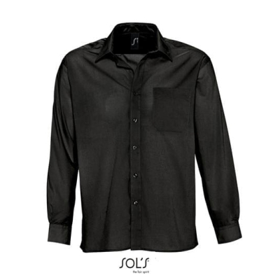 Popeline-Shirt Baltimore Long Sleeve