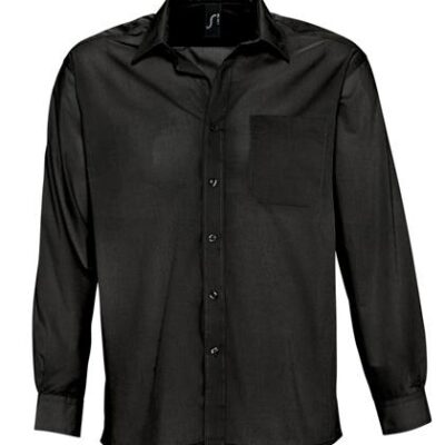 Popeline-Shirt Baltimore Long Sleeve