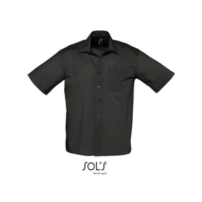 Popeline-Shirt Bristol Short Sleeve
