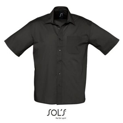 Popeline-Shirt Bristol Short Sleeve