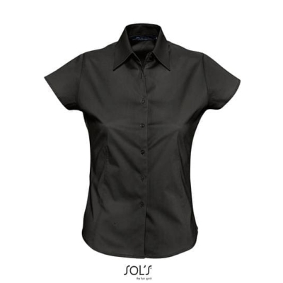 Women´s Stretch-Blouse Excess Short Sleeve