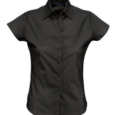 Women´s Stretch-Blouse Excess Short Sleeve