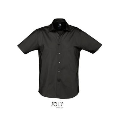Men´s Stretch-Shirt Broadway Short Sleeve