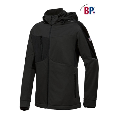 BP® Licht stretch-softshell jack