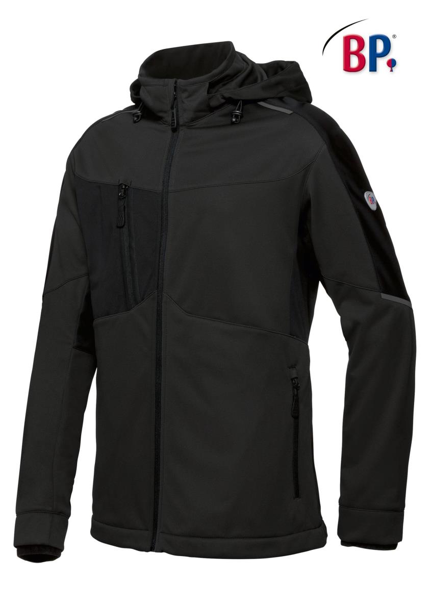 BP® Licht stretch-softshell jack