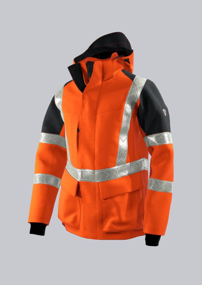 BP® Winterjack met hoge zichtbaarheid