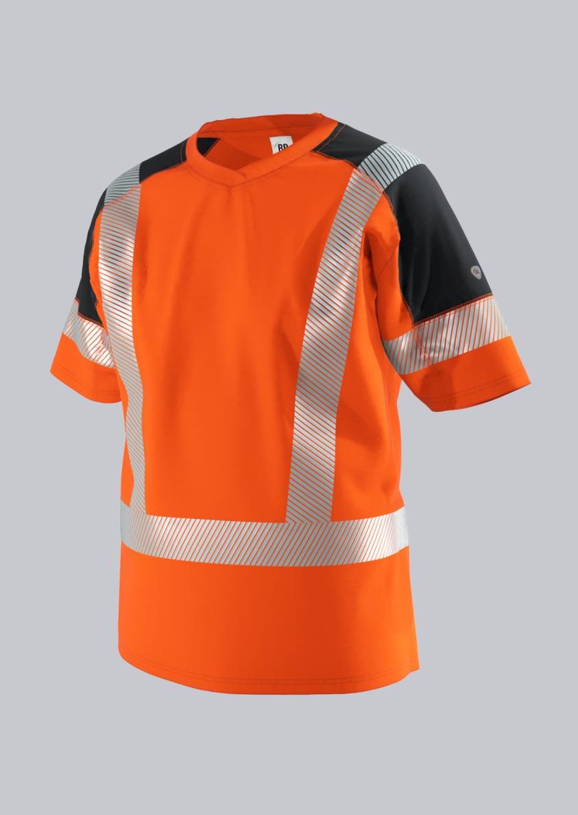 BP® High-visibility functioneel T-Shirt, gerecycled polyester