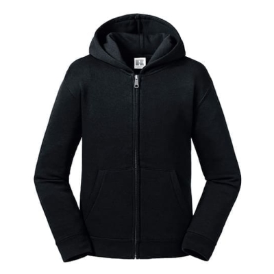 Kids Authentic Zipped Hooded Sweat