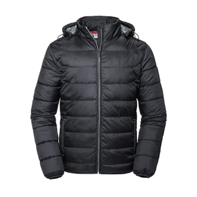 Men´s Hooded Nano Jacket