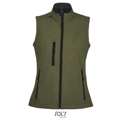 Women´s Sleeveless Softshell Rallye