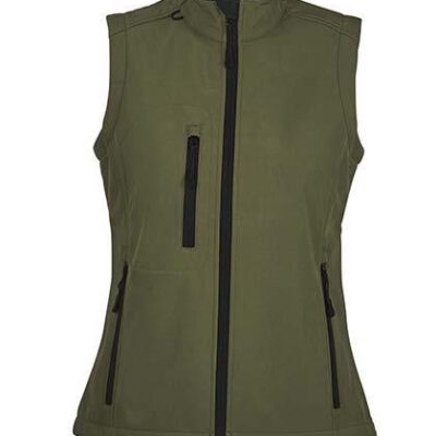 Women´s Sleeveless Softshell Rallye