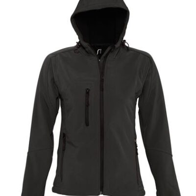 Women´s Hooded Softshell Jacket Replay