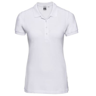 Ladies' stretch polo